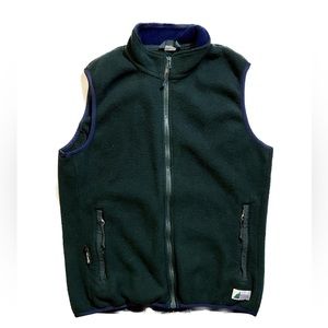 MEC Forest Green Fleece Polartec Vest